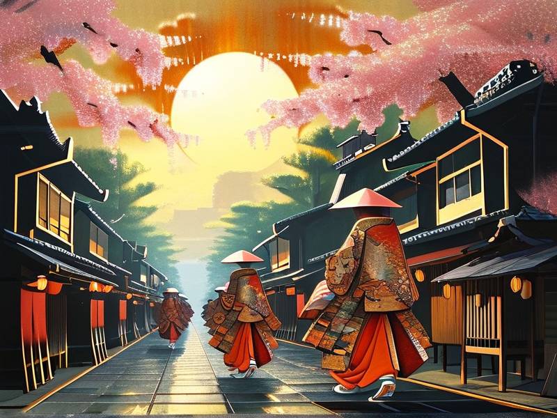 日本最大但人文艺图展现了丰富文化底蕴与独特艺术魅力的