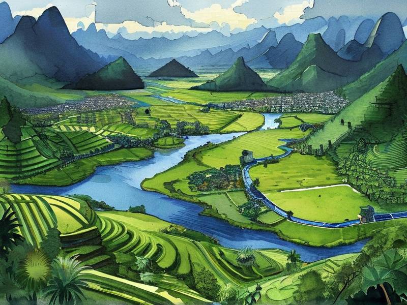 亚洲一线与二线产区分布全景解析
