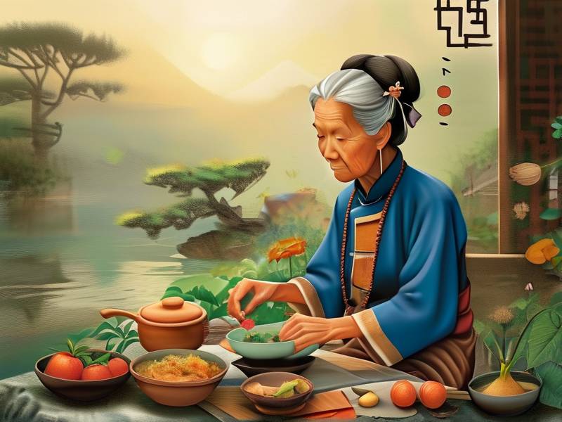 中国老太CHina肥熟传统美食背后的养生智慧