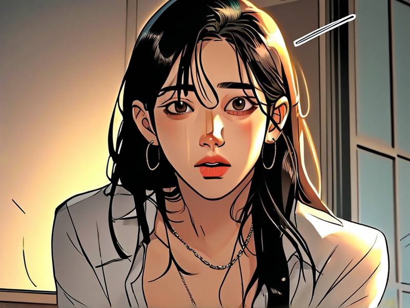 《她的弱点》百合漫画全集免费，《她的弱点》漫画双女主具度妍