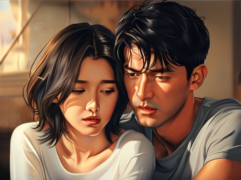 二人世界插曲30分钟高清免费观看，真实双人插画的视频真人图片
